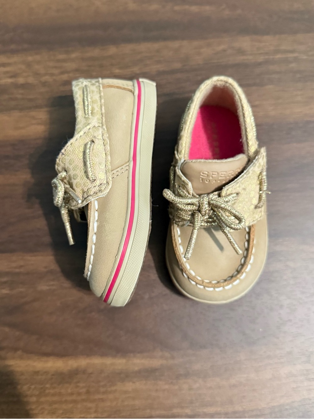 Baby girl sperry shoes